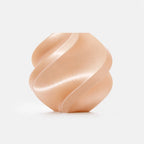 Bambu Pla Silk Champagne Front View | Bambu Lab | LayerX India