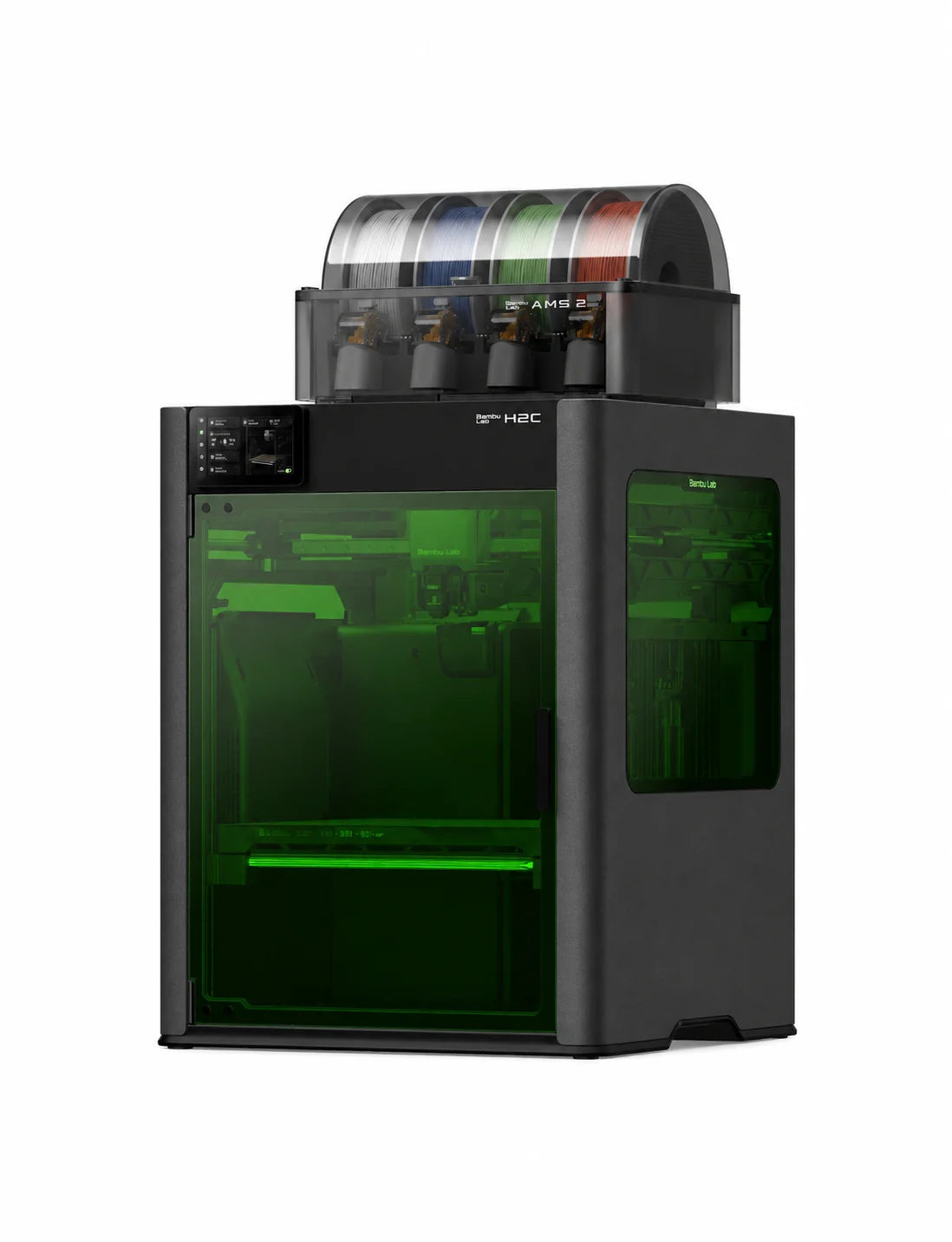 Bambu Lab H2C 10W Laser Full Combo 3D Printer