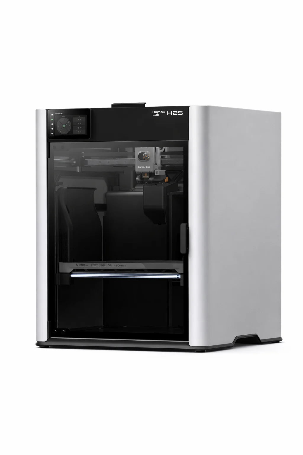Bambu Lab H2S 3D Printer - Standard Front View | Bambu Lab | LayerX India