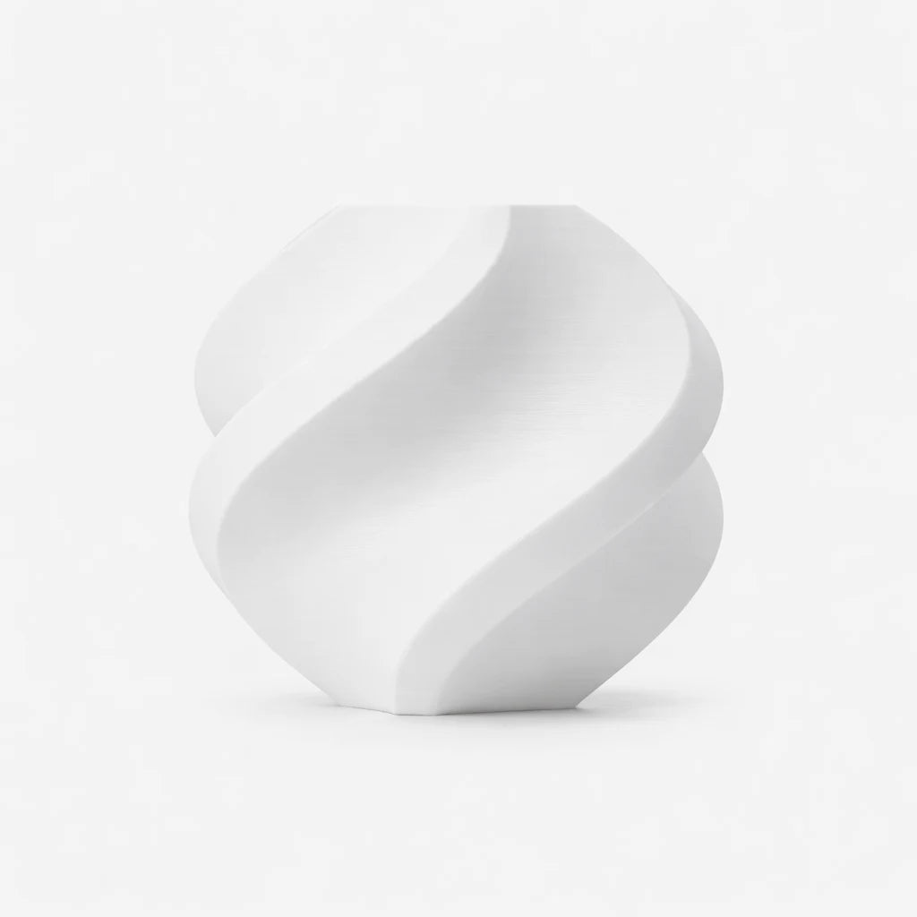Bambu Pla Basic - Jade White Front View | Bambu Lab | LayerX India