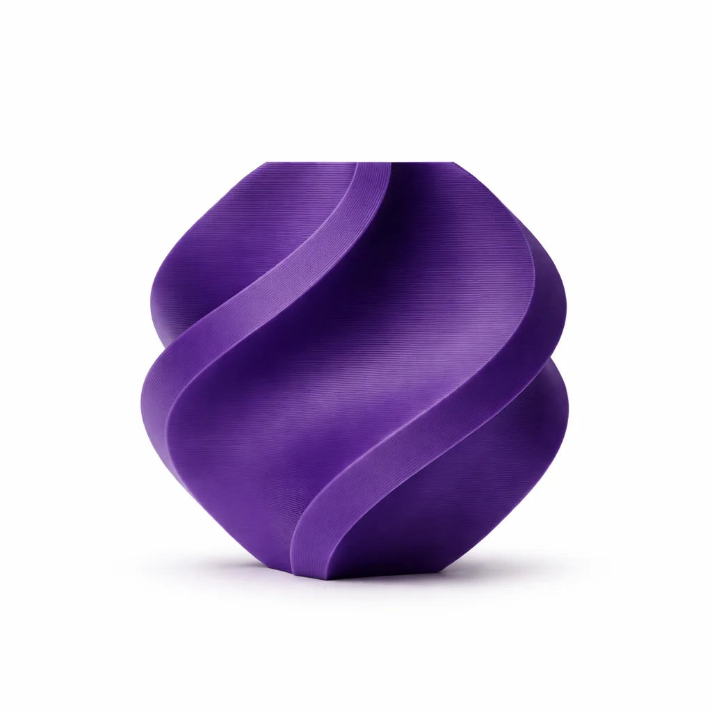 Bambu Pla Basic - Indigo Purple Front View | Bambu Lab | LayerX India