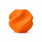 Bambu Pla Basic - Orange Front View | Bambu Lab | LayerX India