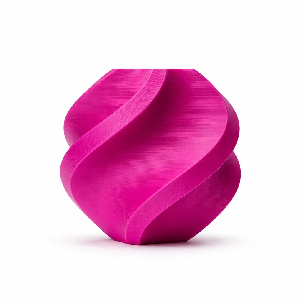 Bambu Pla Basic - Magenta Front View | Bambu Lab | LayerX India