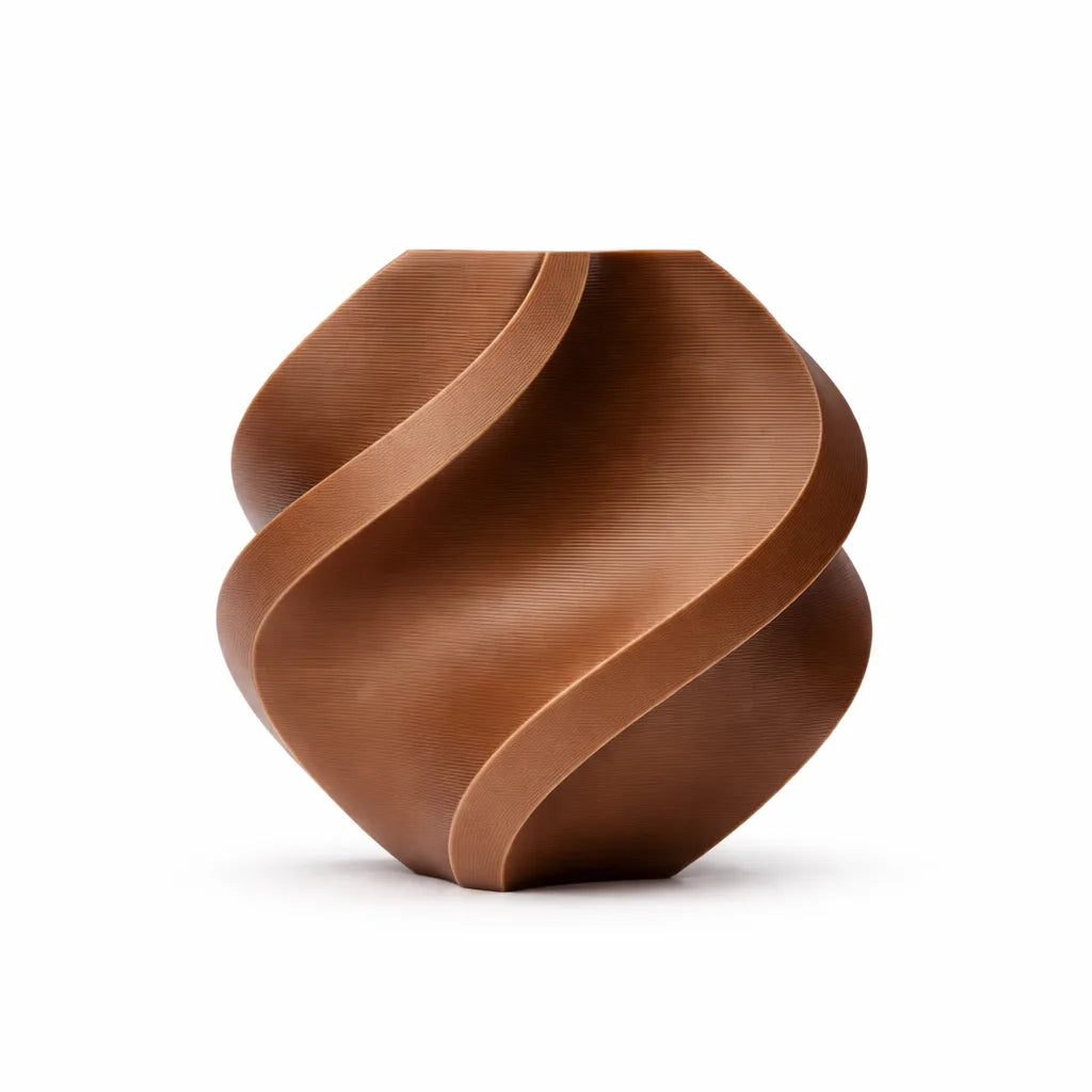 Bambu Pla Basic - Brown Front View | Bambu Lab | LayerX India