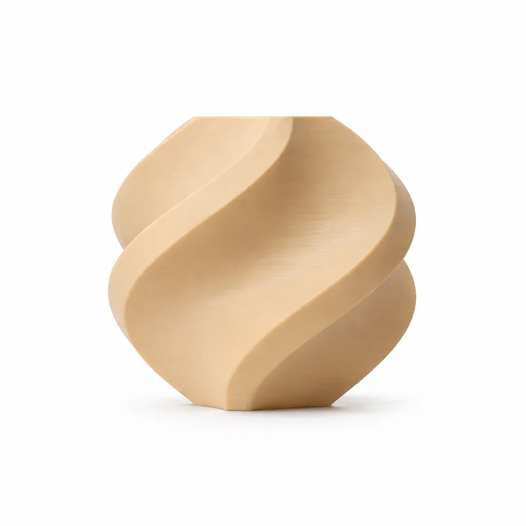 Bambu Pla Basic - Beige Front View | Bambu Lab | LayerX India
