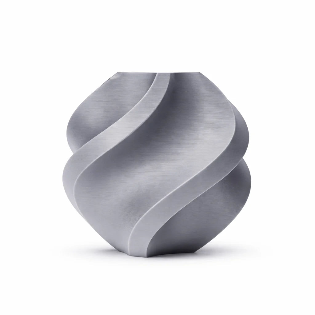 Bambu Pla Basic - Gray Front View | Bambu Lab | LayerX India