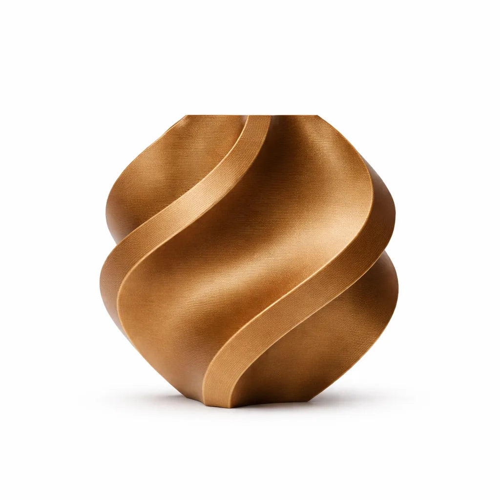 Bambu Pla Basic - Bronze Front View | Bambu Lab | LayerX India