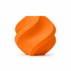 Bambu Pla Basic - Pumpkin Orange Front View | Bambu Lab | LayerX India