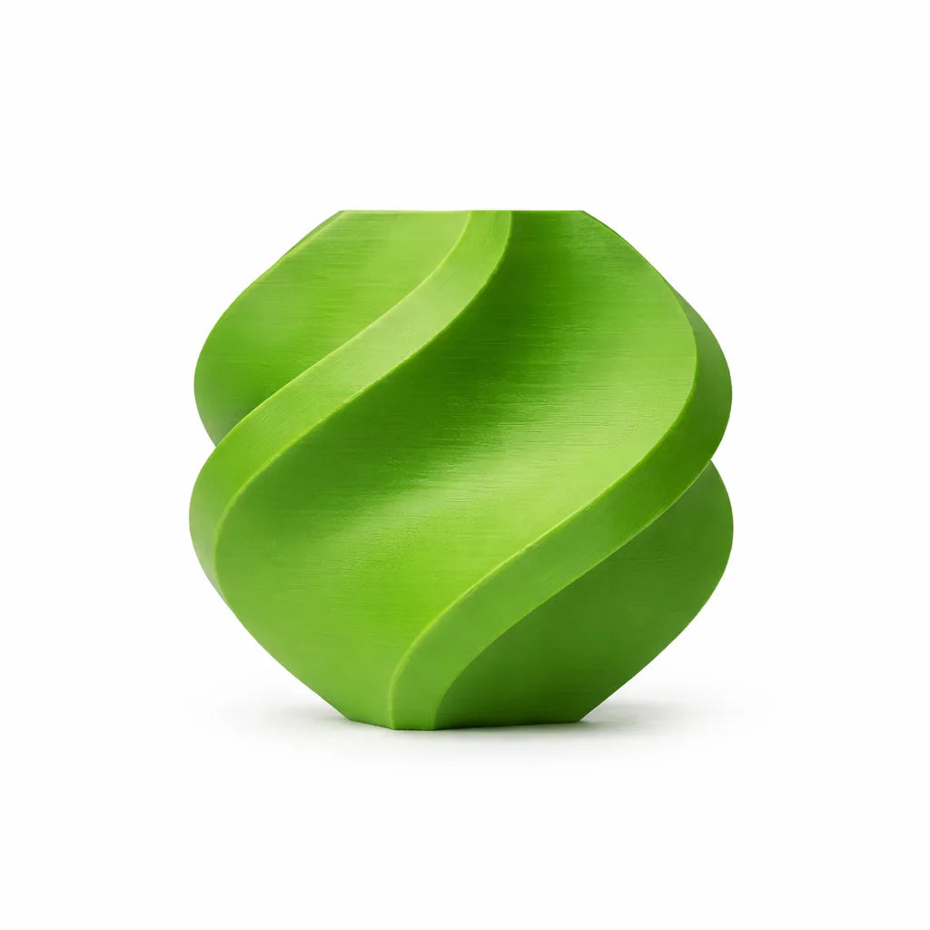 Bambu Pla Basic - Bambu Green Front View | Bambu Lab | LayerX India
