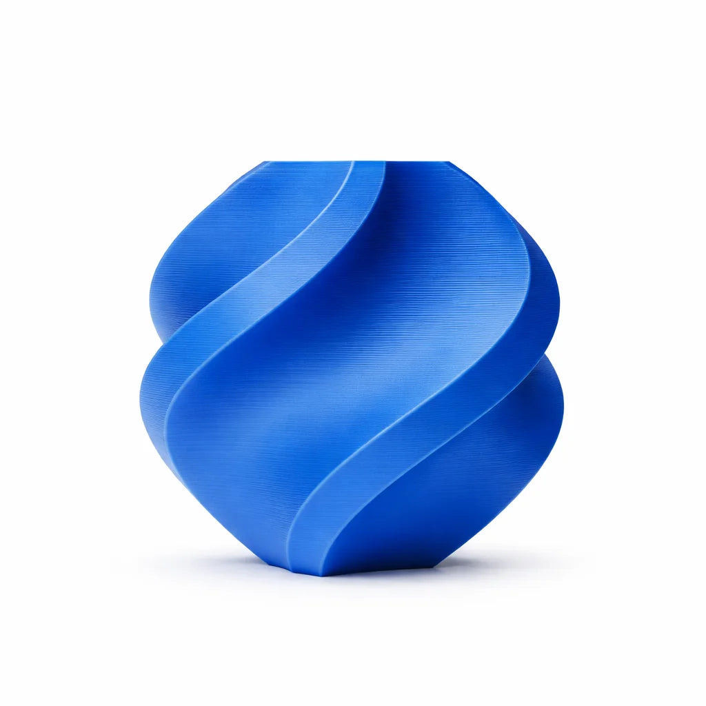 Bambu Pla Basic - Blue Front View | Bambu Lab | LayerX India