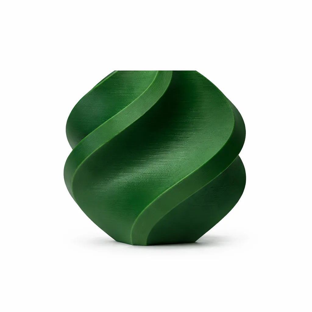 Bambu Pla Basic - Mistletoe Green Front View | Bambu Lab | LayerX India