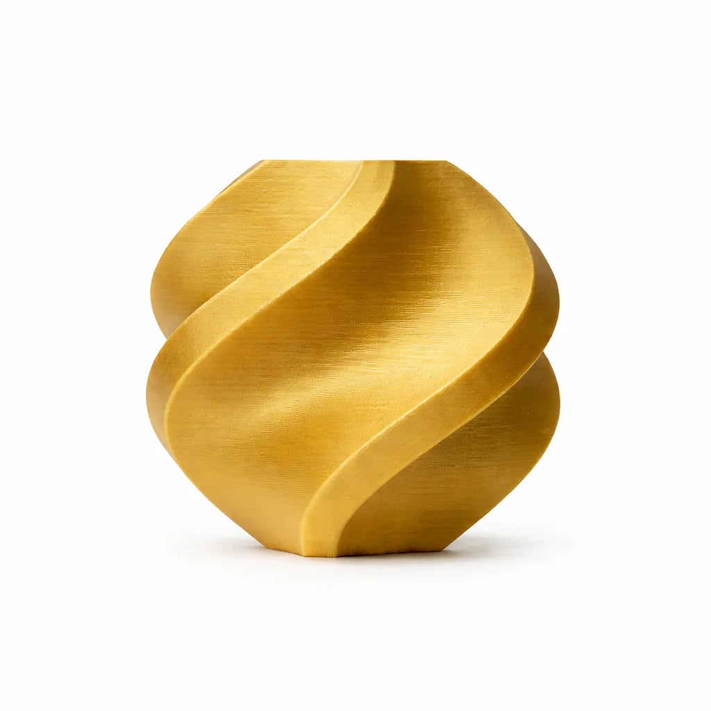 Bambu Pla Basic - Gold Front View | Bambu Lab | LayerX India