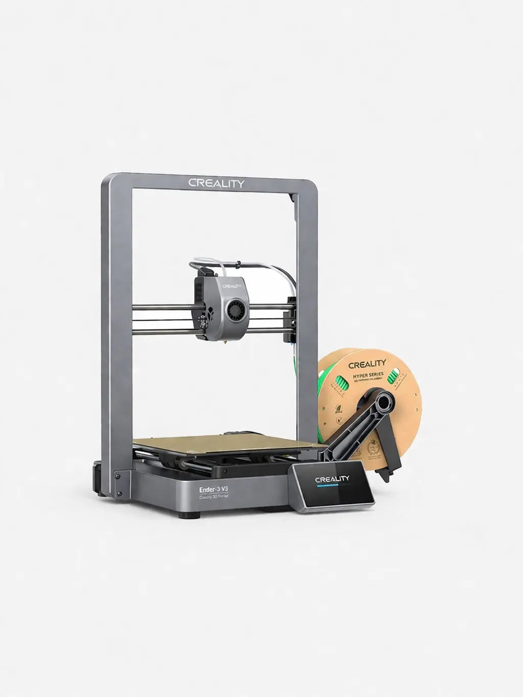 Creality Ender 3 V3 Printer Detail View | Creality | LayerX India