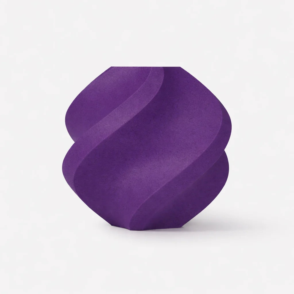 Bambu Pla Cf - Iris Purple Front View | Bambu Lab | LayerX India