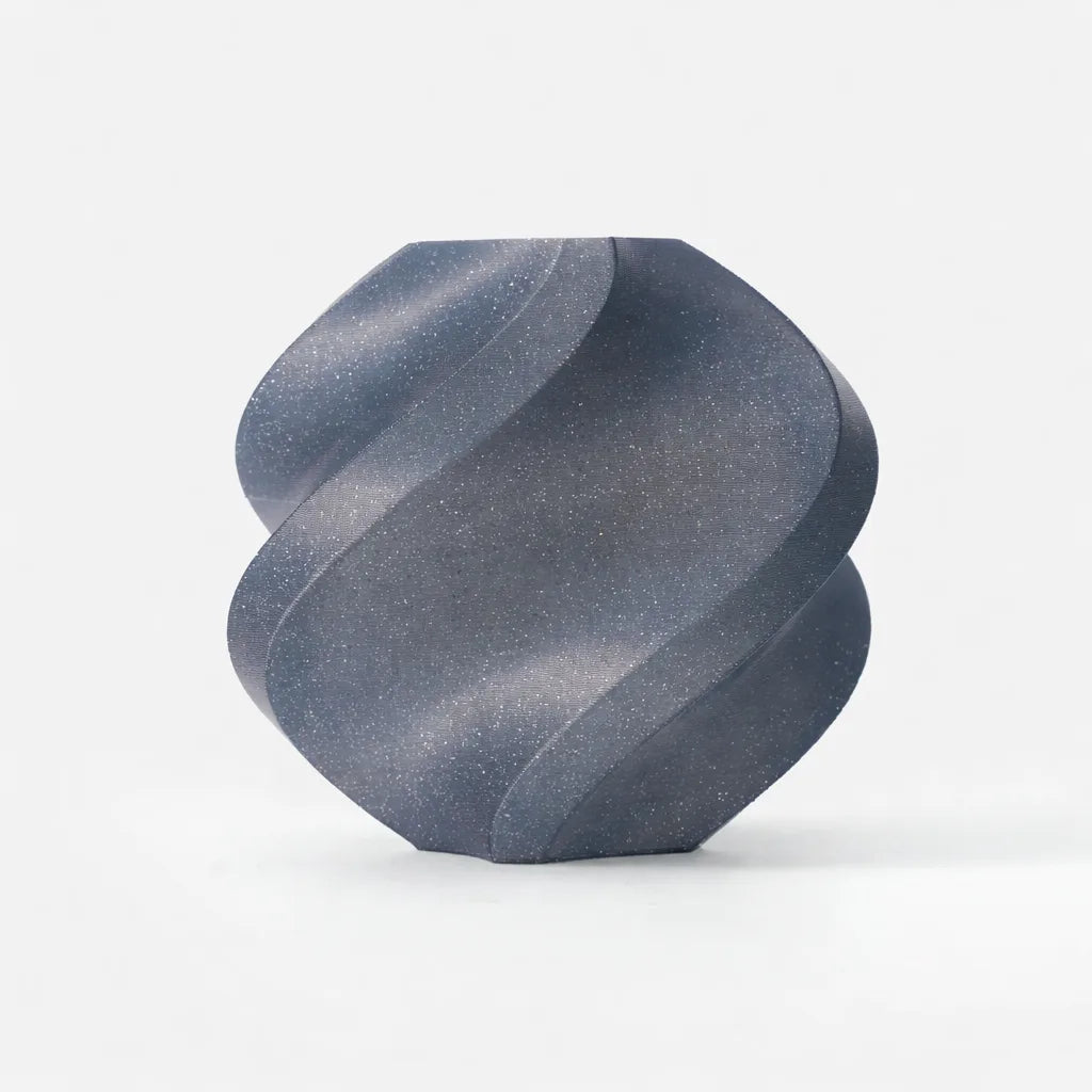 Bambu Pla Slate Gray Sparkle Front View | Bambu Lab | LayerX India