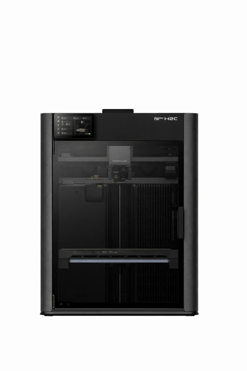 Bambu Lab H2C AMS Combo 3D Printer - With AMS Front View | Bambu Lab | LayerX India