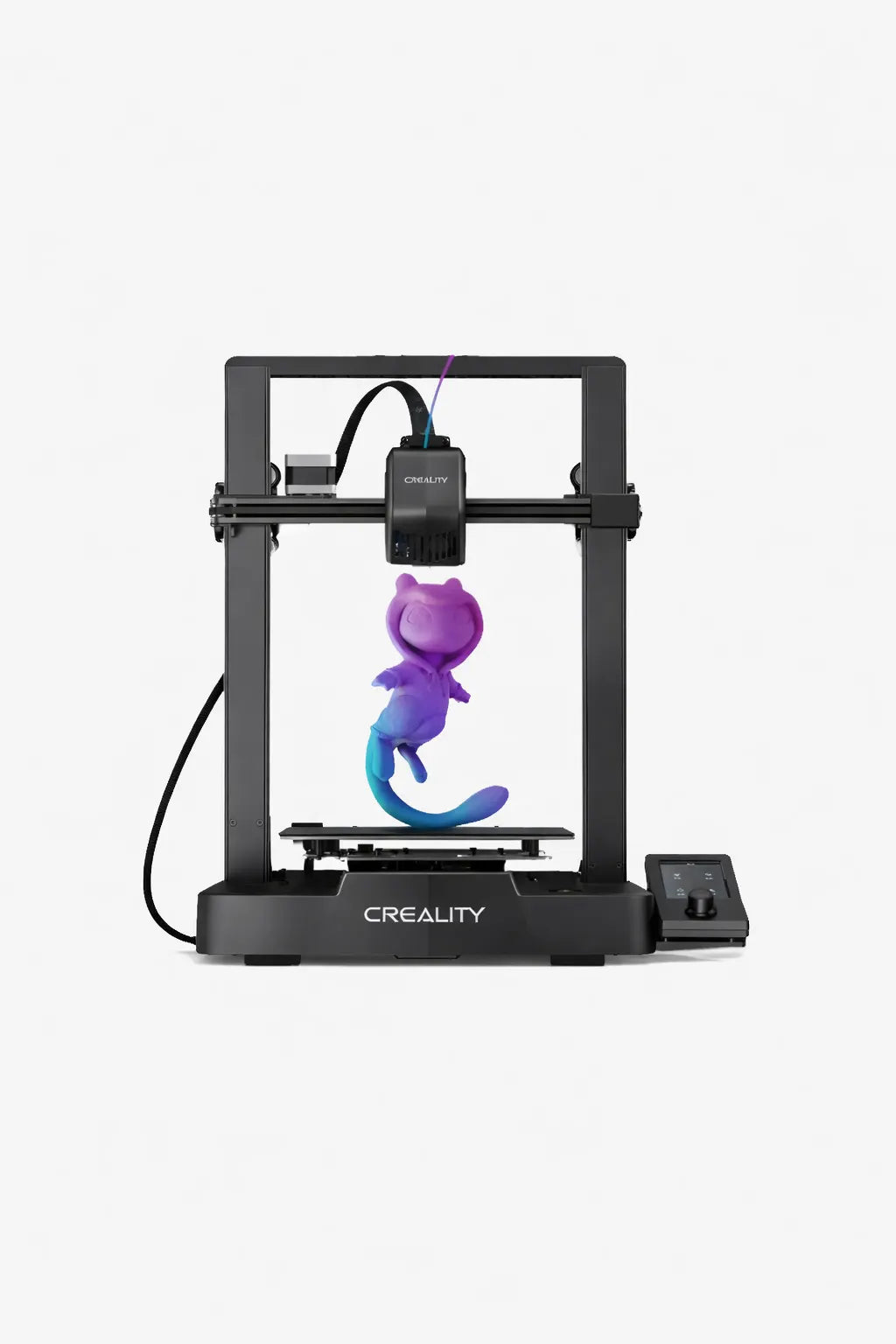 Creality Ender3 V3 Se 3D Printer Front View | Creality | LayerX India