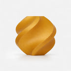 Bambu Pla Classic Gold Sparkle Front View | Bambu Lab | LayerX India