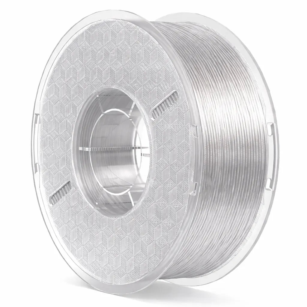 Elegoo Clear Pla+ -1.75Mm-1Kg Front View | Elegoo | LayerX India