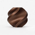 Bambu Pla Metal Copper Brown Metallic Front View | Bambu Lab | LayerX India