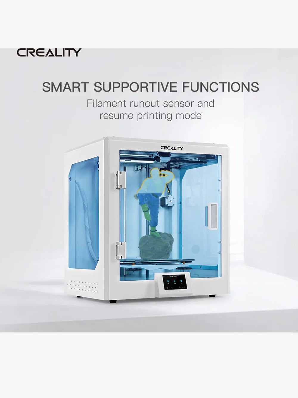 Creality-5 Pro-H 3D Printer Package Contents | Creality | LayerX India