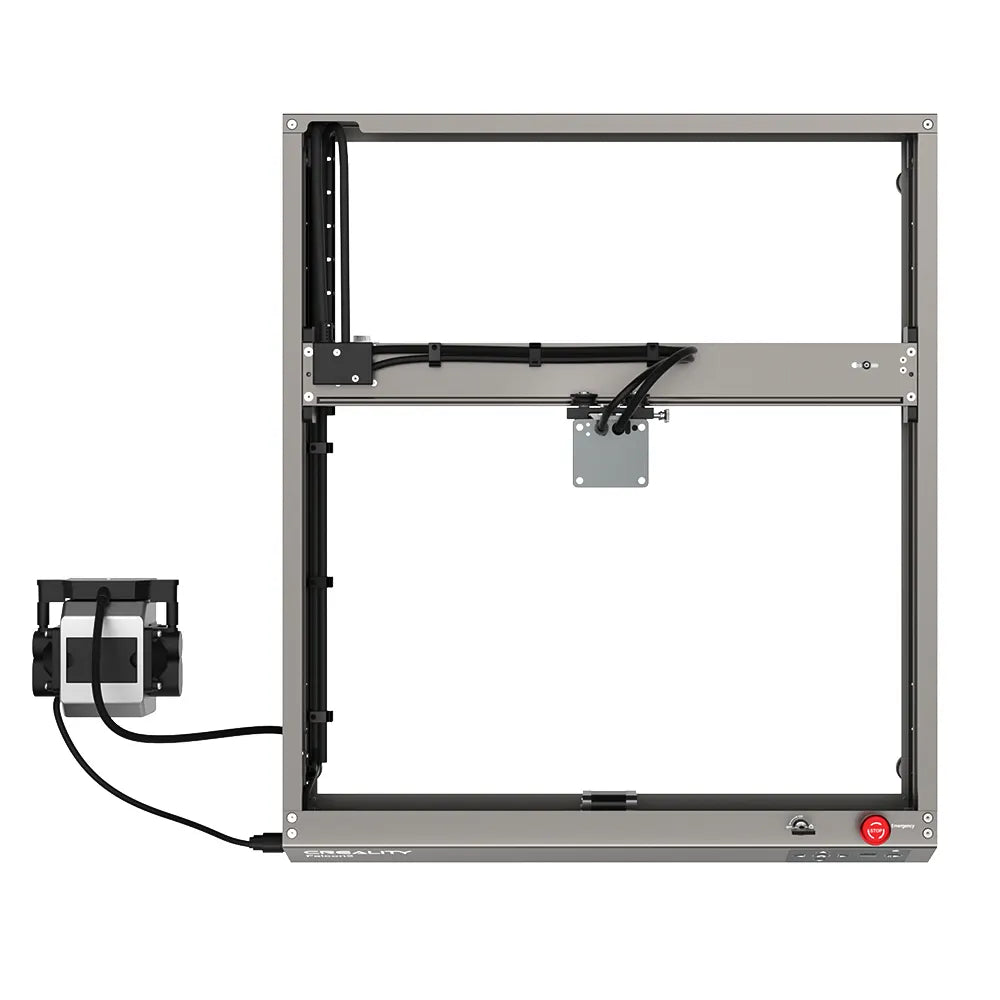 Cr-Laser Kit Falcon (22W) Package Contents | Creality | LayerX India