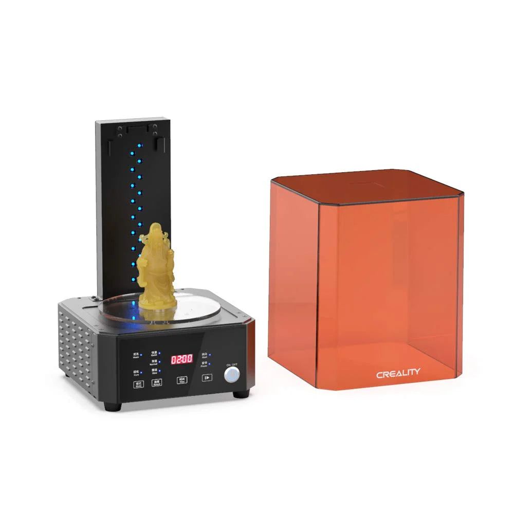 Creality Uw-01 Wash And Curing Machine Spec Sheet | Creality | LayerX India