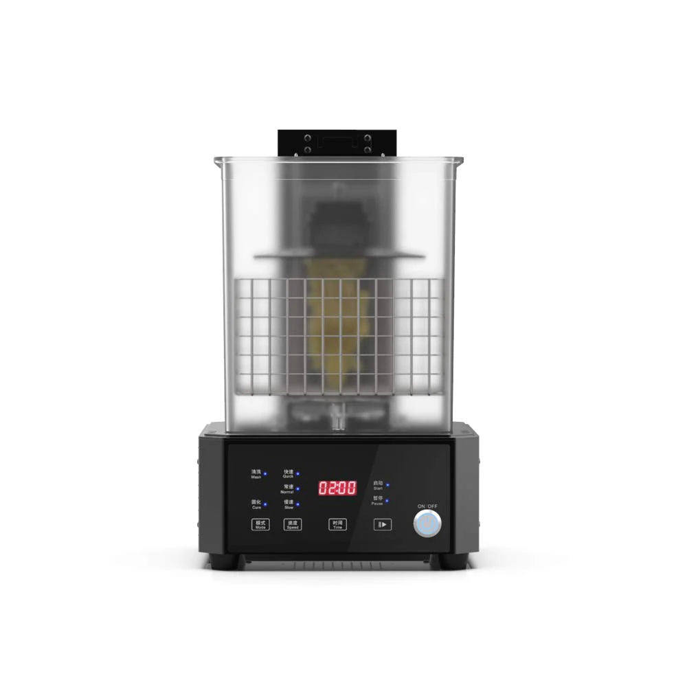 Creality Uw-01 Wash And Curing Machine Detail View | Creality | LayerX India