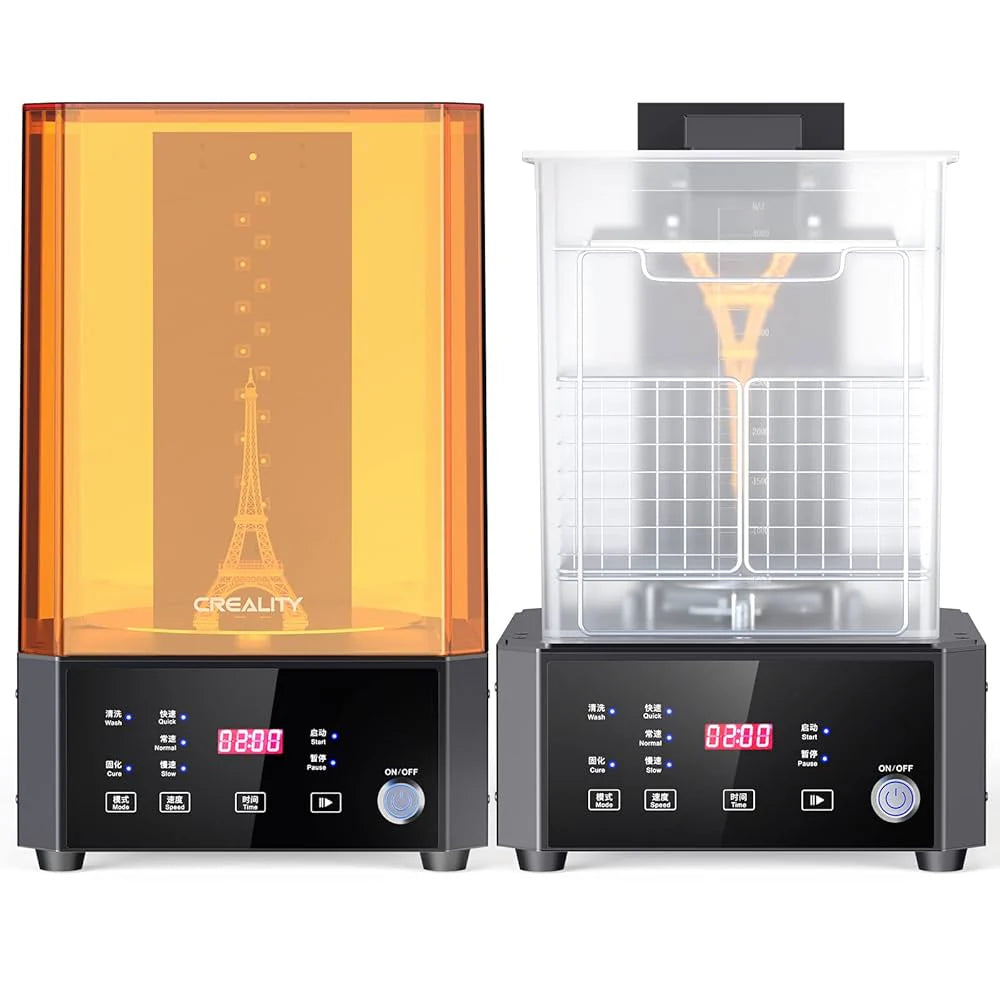 Creality Uw-01 Wash And Curing Machine Side View | Creality | LayerX India