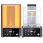 Creality Uw-01 Wash And Curing Machine Side View | Creality | LayerX India