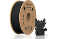 Creality Hyper Pla Black 1 Kg Front View | Creality | LayerX India