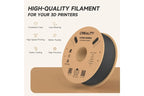 Creality Hyper Pla Black 1 Kg View 9 | Creality | LayerX India