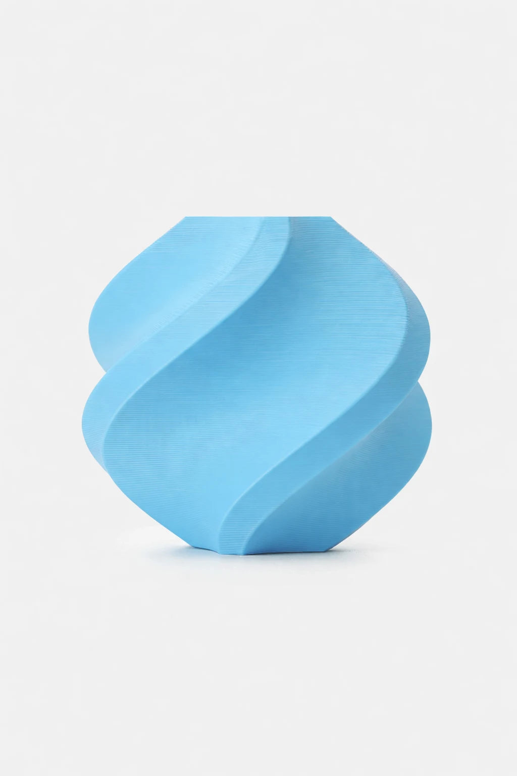 Bambu Pla Lite - Cyan Front View | Bambu Lab | LayerX India