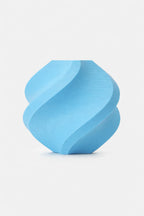Bambu Pla Lite - Cyan Front View | Bambu Lab | LayerX India