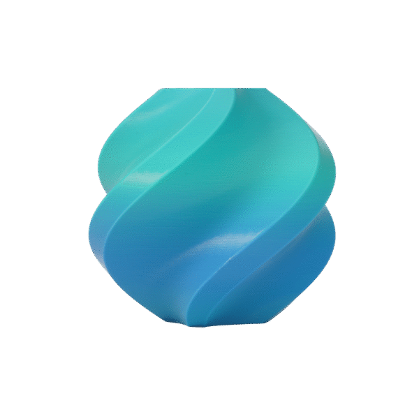 Bambu Pla Basic - Ocean To Meadow Front View | Bambu Lab | LayerX India