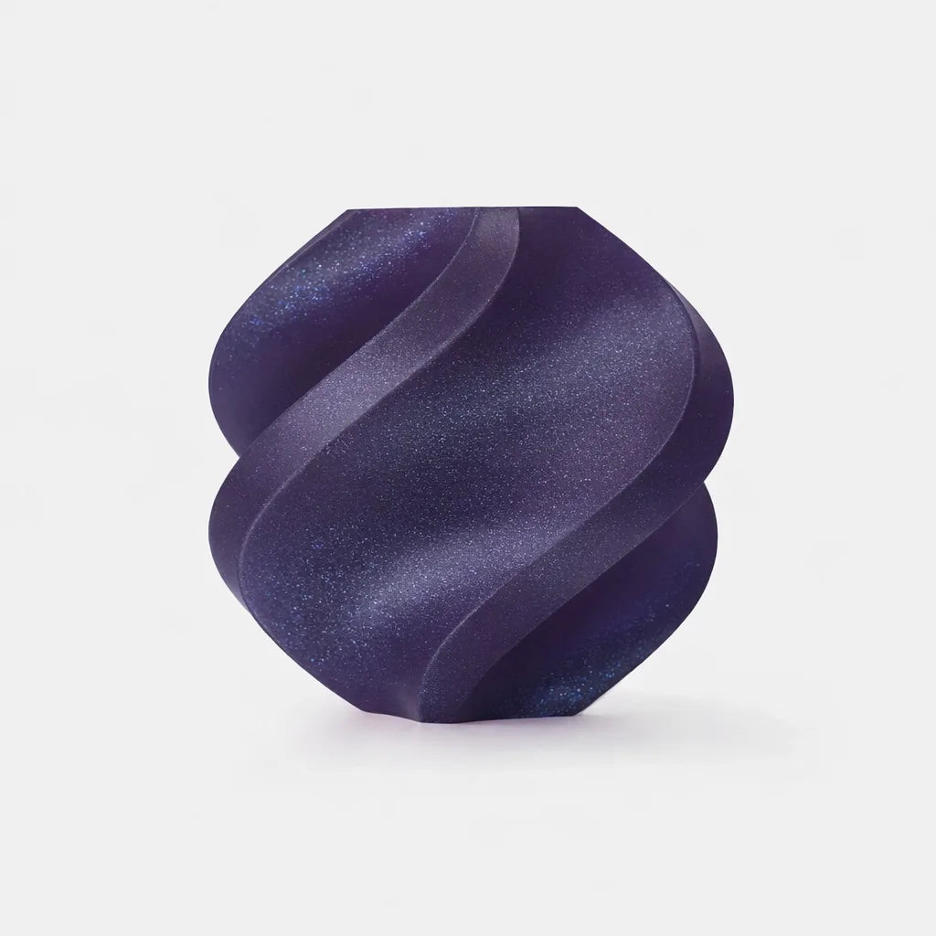 Bambu Pla Galaxy Purple Front View | Bambu Lab | LayerX India