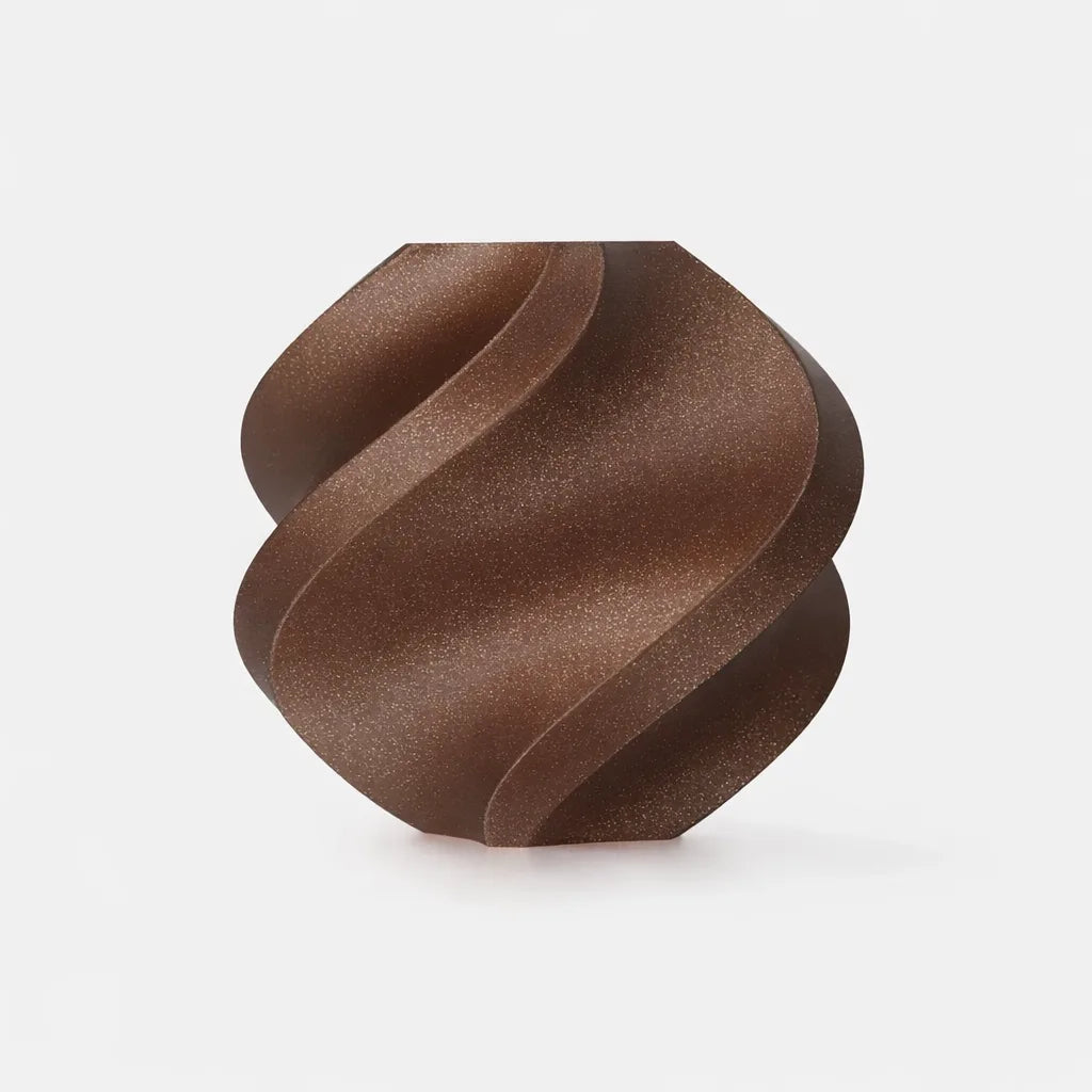 Bambu Pla Galaxy Brown Front View | Bambu Lab | LayerX India