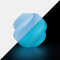 Bambu Pla Glow - Glow Blue Front View | Bambu Lab | LayerX India