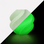 Bambu Pla Glow Green Front View | Bambu Lab | LayerX India