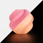 Bambu Pla Glow Pink Front View | Bambu Lab | LayerX India