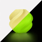 Bambu Pla Glow Yellow Front View | Bambu Lab | LayerX India