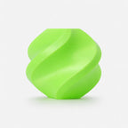 Bambu Tpu For Ams Neon Green Front View | Bambu Lab | LayerX India