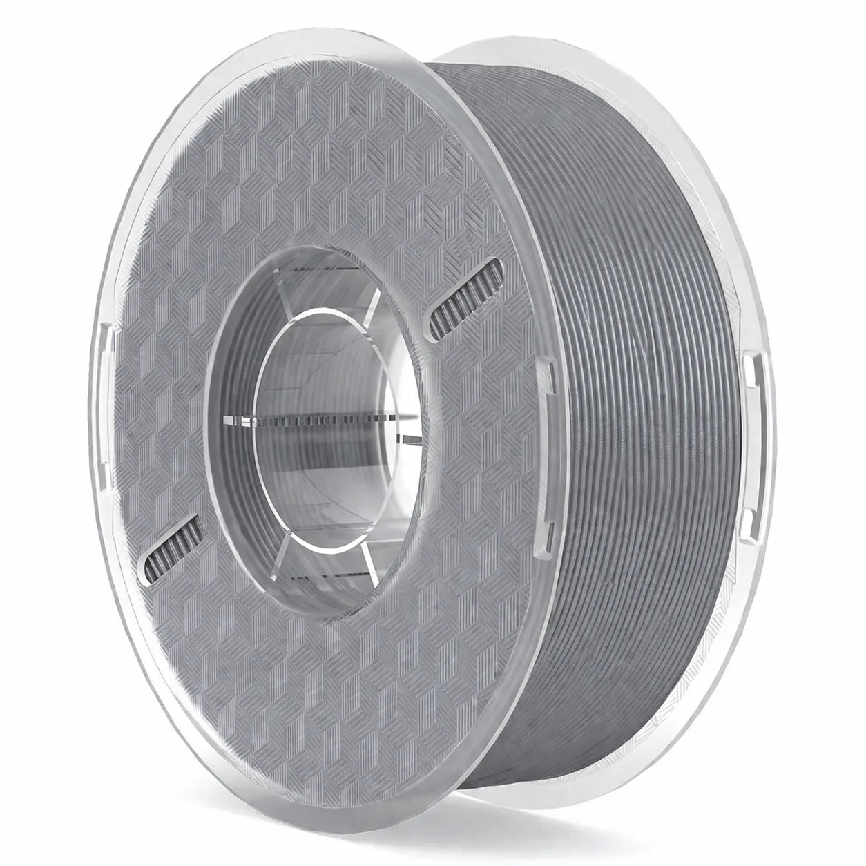 Elegoo Grey Pla+ -1.75Mm-1Kg Front View | Elegoo | LayerX India