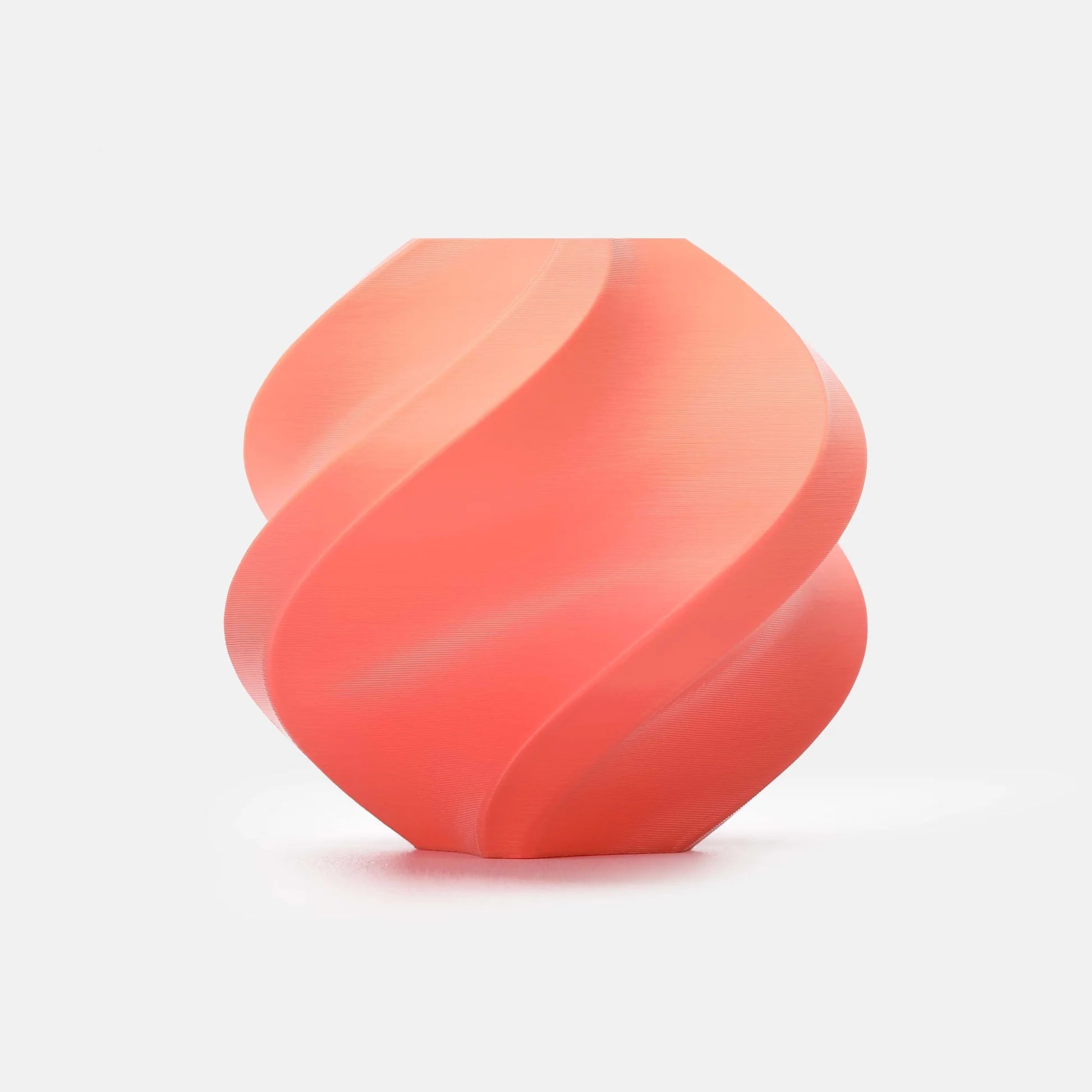 Bambu Pla Basic - Pink Citrus Front View | Bambu Lab | LayerX India
