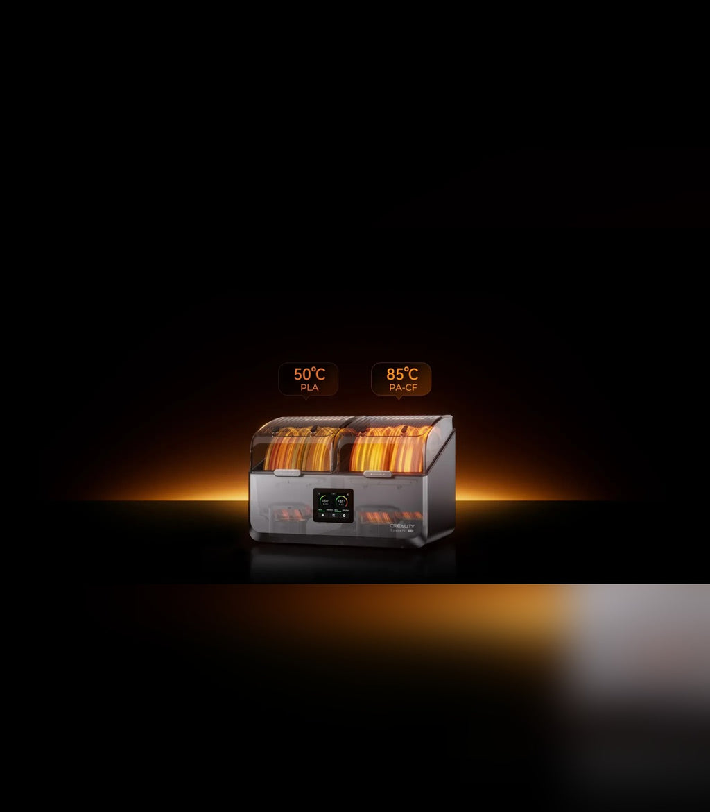 Creality Spacepi X4 Side View | Creality | LayerX India