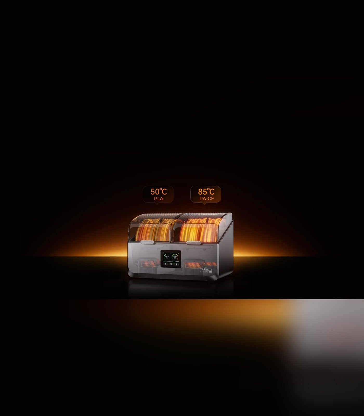 Creality Spacepi X4 Side View | Creality | LayerX India