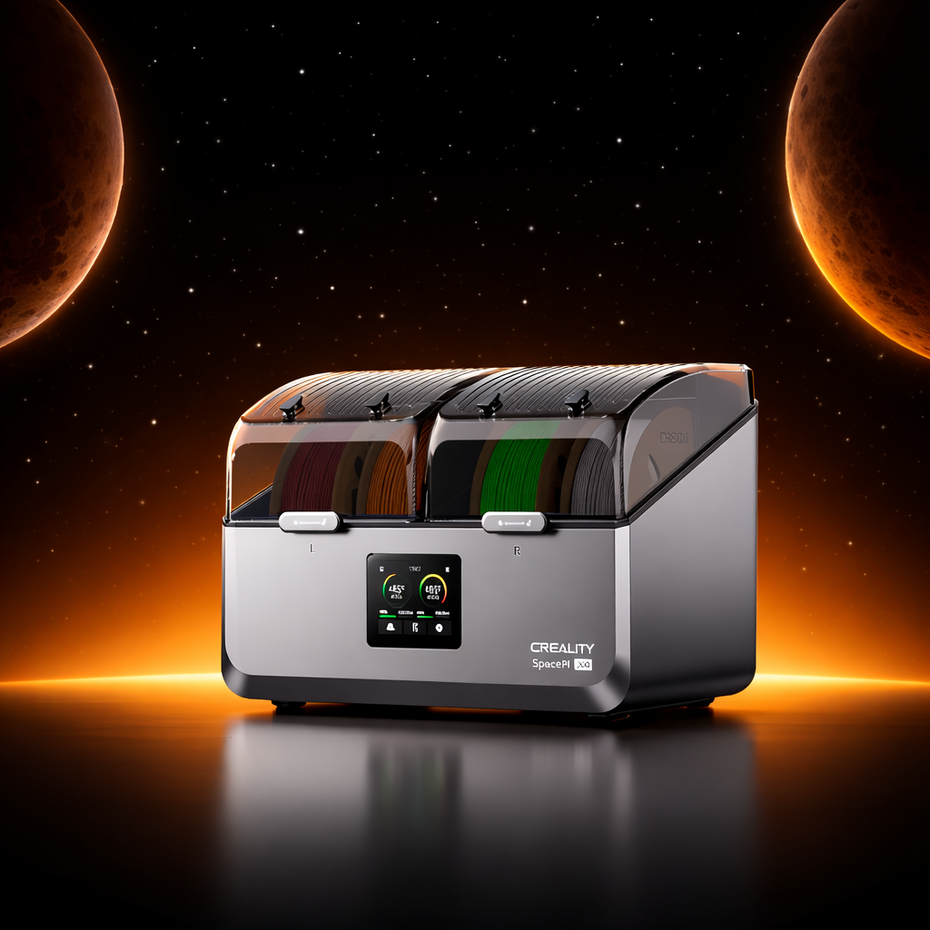 Creality Spacepi X4 Spec Sheet | Creality | LayerX India