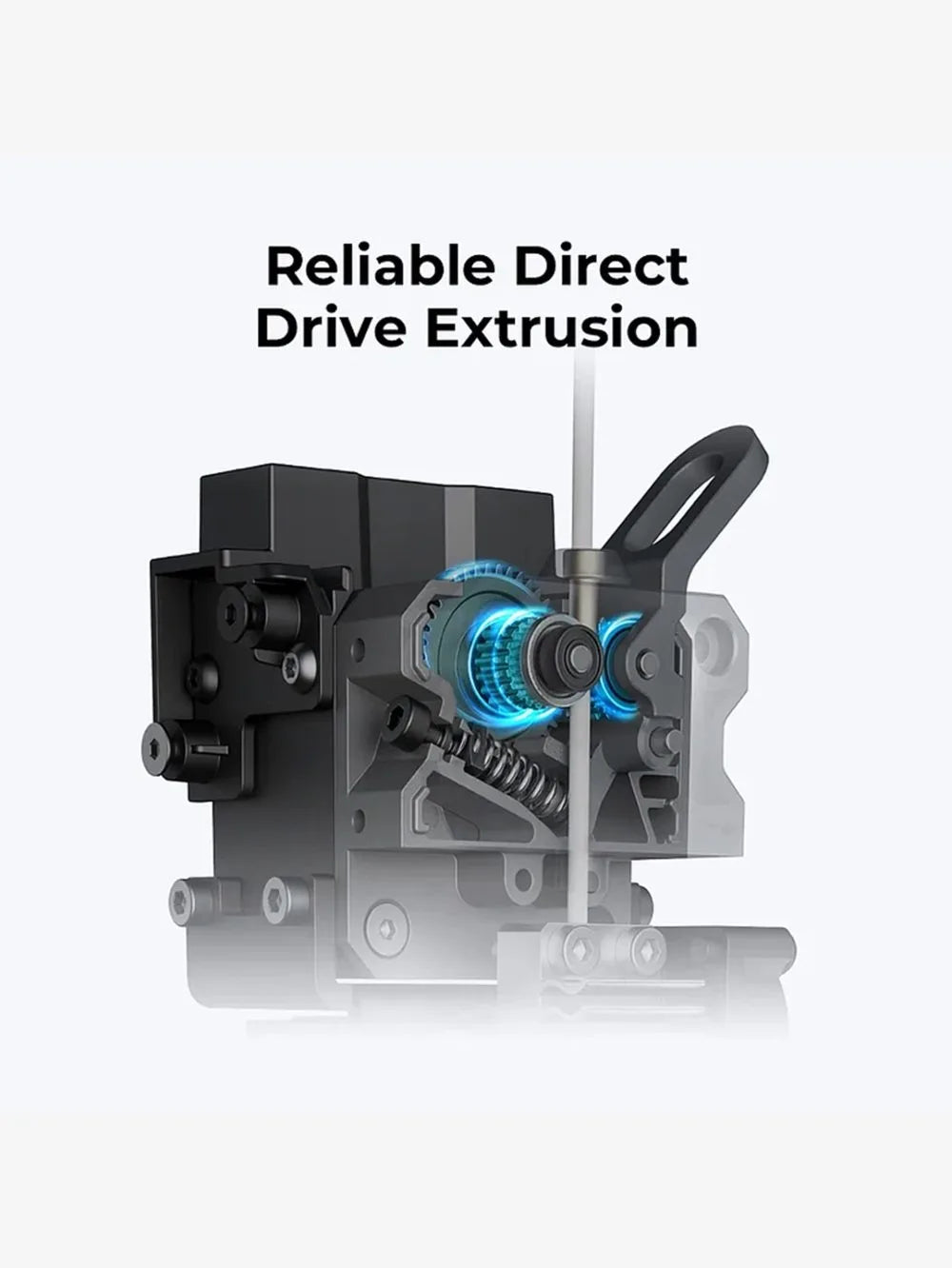 CREALITY CR-10 SE 3D PRINTER - Standard Side View | Creality | LayerX India