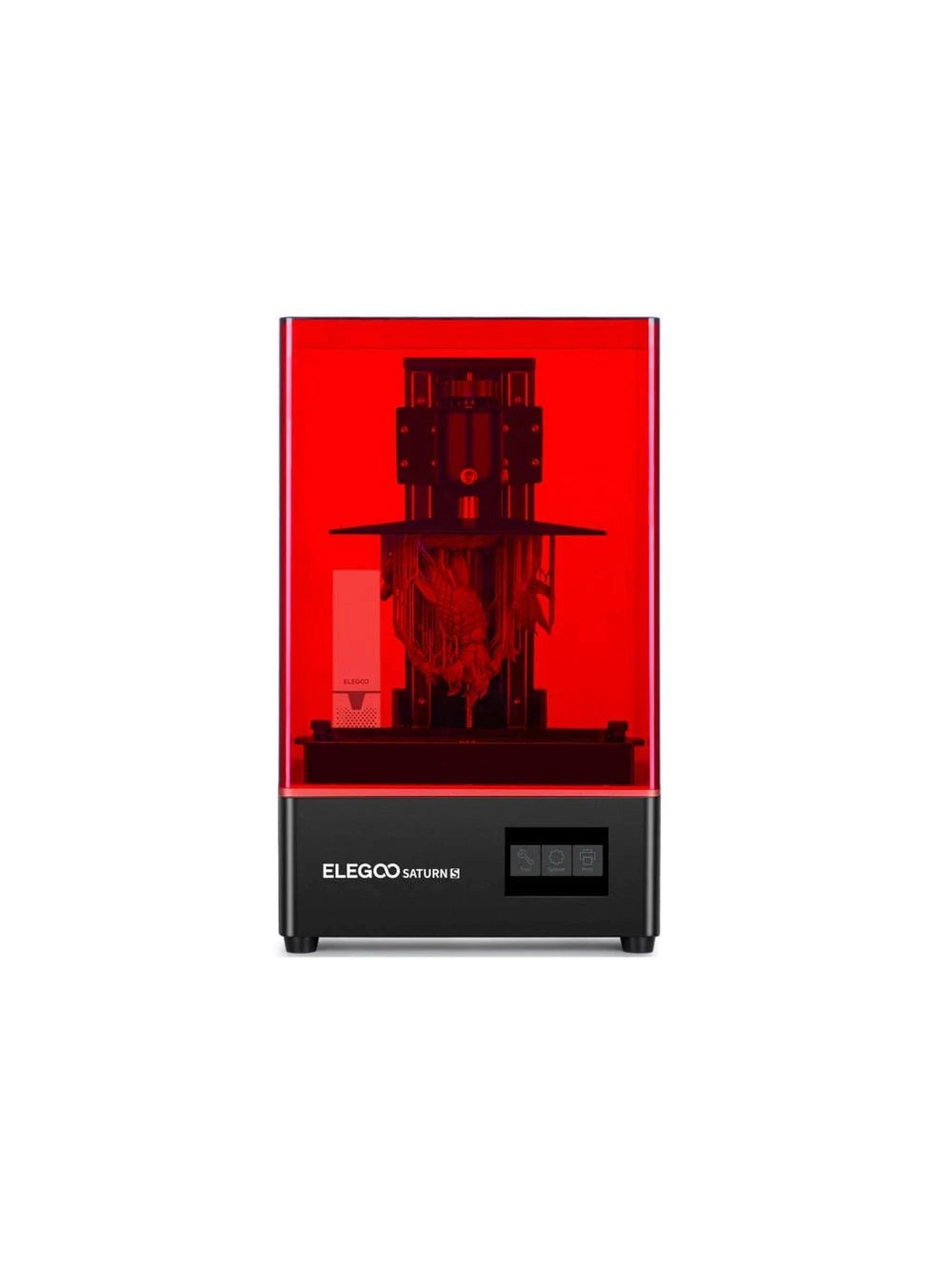 Elegoo Saturn S 3D Printer Front View | Elegoo | LayerX India