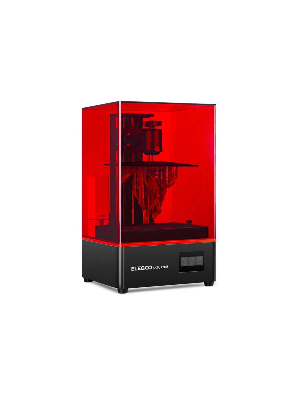 Elegoo Saturn S 3D Printer Side View | Elegoo | LayerX India